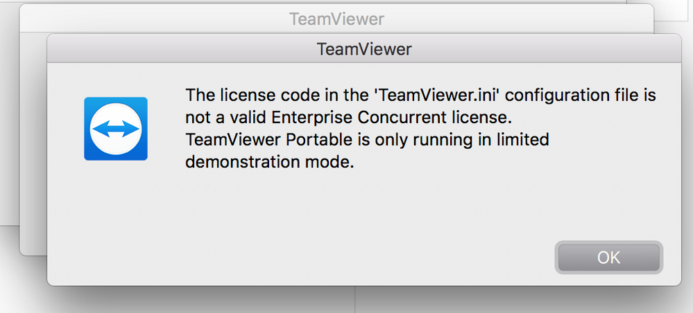 teamviewer license for mac